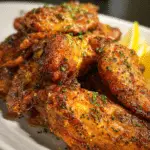 Lemon Pepper Chicken Wings