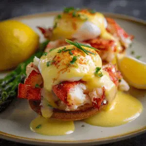Lobster Eggs Benedict