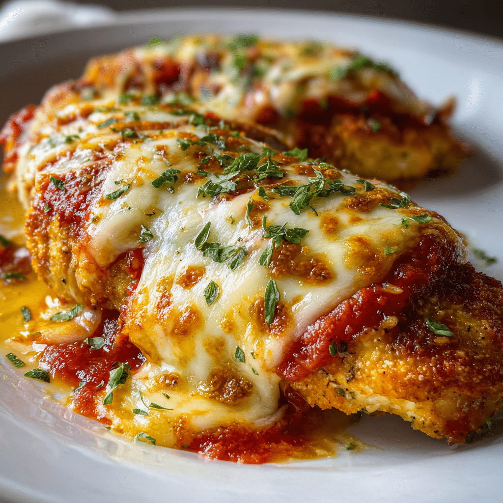 Low-Carb Chicken Parmesan
