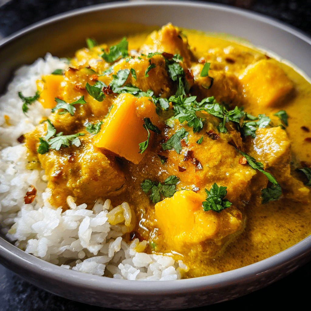 Mango Chicken Curry