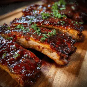 Oven Barbecue Ribs