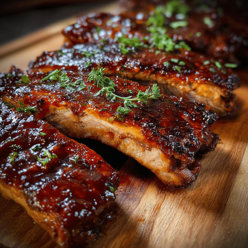 Oven Barbecue Ribs