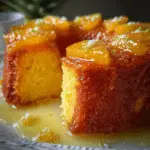 Pineapple Juice Cake