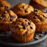 Pumpkin Chocolate Chip Muffins