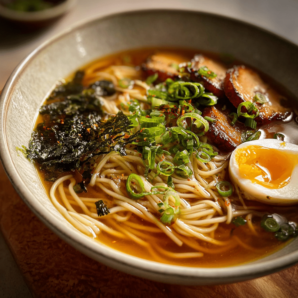 Quick Shoyu Ramen