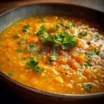 Red Lentil Soup