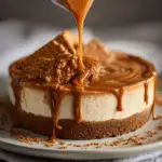 Salted Caramel Biscoff Cheesecake