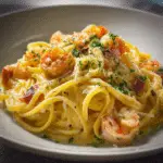 Seafood Carbonara