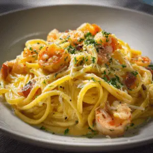 Seafood Carbonara