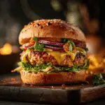 Spicy Southwest Turkey Burgers