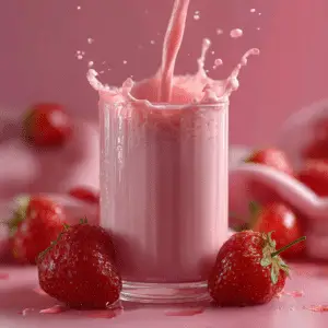 Strawberry Milk Recipe