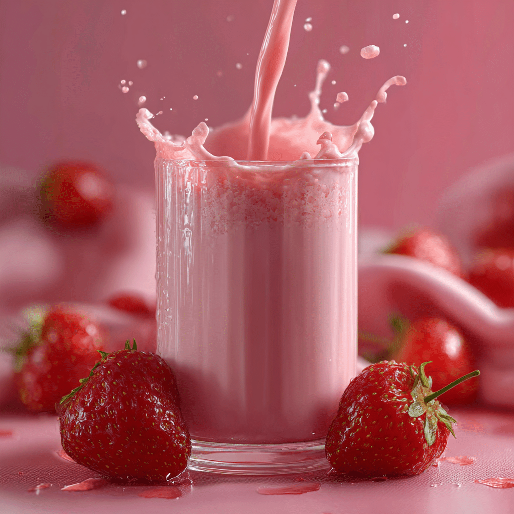 Strawberry Milk Recipe