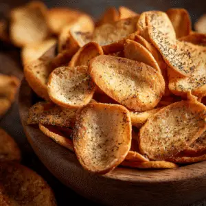 Sweet Bagel Chips