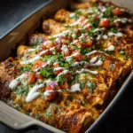 Sweet Potato and Black Bean Enchiladas