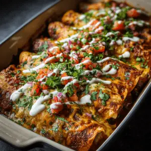 Sweet Potato and Black Bean Enchiladas