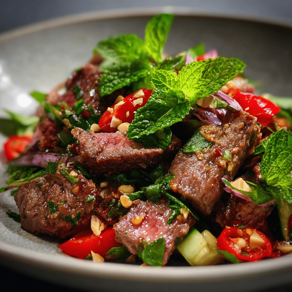 Thai Beef Salad