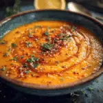 Turkish Red Lentil Soup