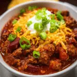 3-Ingredient Stovetop Chili