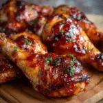 Baked BBQ Chicken Drumsticks