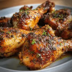 Baked Chicken Legs