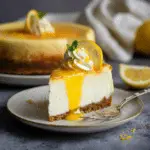 Baked Lemon Cheesecake