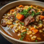 Beef and Barley Soup