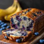 Blueberry Banana Bread