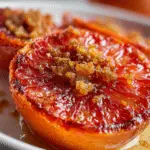 Brûléed Grapefruit (Caramelized Brown Sugar Grapefruit)