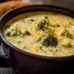 Broccoli Cheese Potato Soup