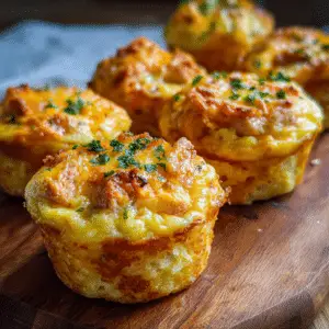 Buffalo Chicken Egg Muffins