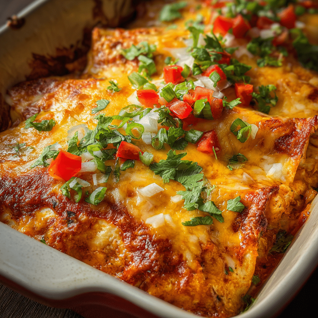Chicken Enchilada Casserole