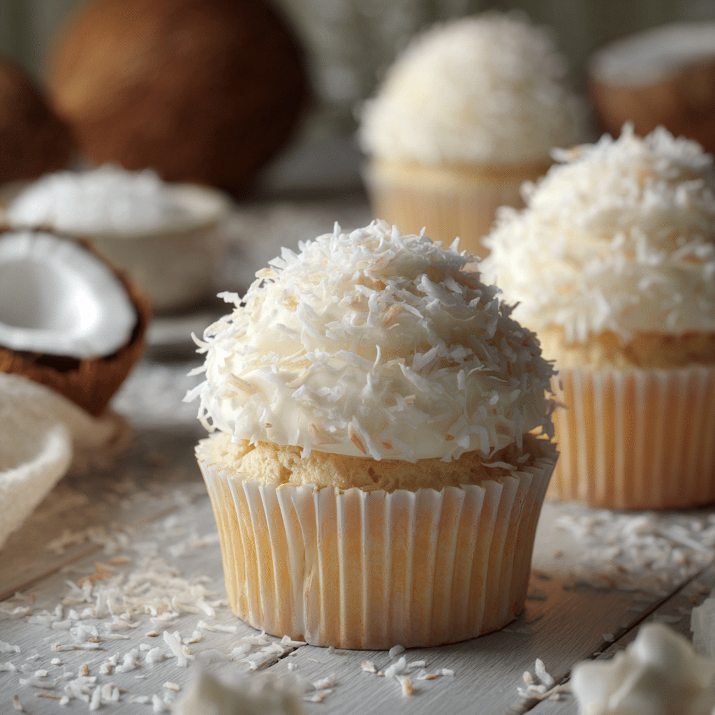 Coconut Cupcakes