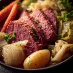 Crockpot Corned Beef and Cabbage