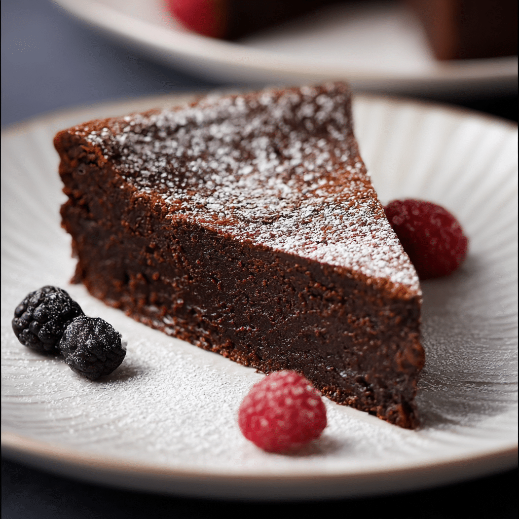Flourless Chocolate Cake
