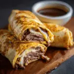 French Dip Tortilla Roll-Ups