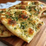 Garlic Butter Flatbread