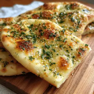 Garlic Butter Flatbread