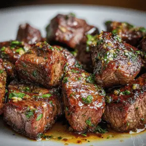 Garlic Butter Steak Bites