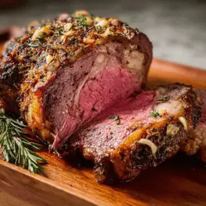 Garlic Prime Rib