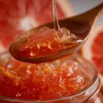 Grapefruit Honey Syrup