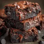 Greek Yogurt Brownies with Chocolate Chips