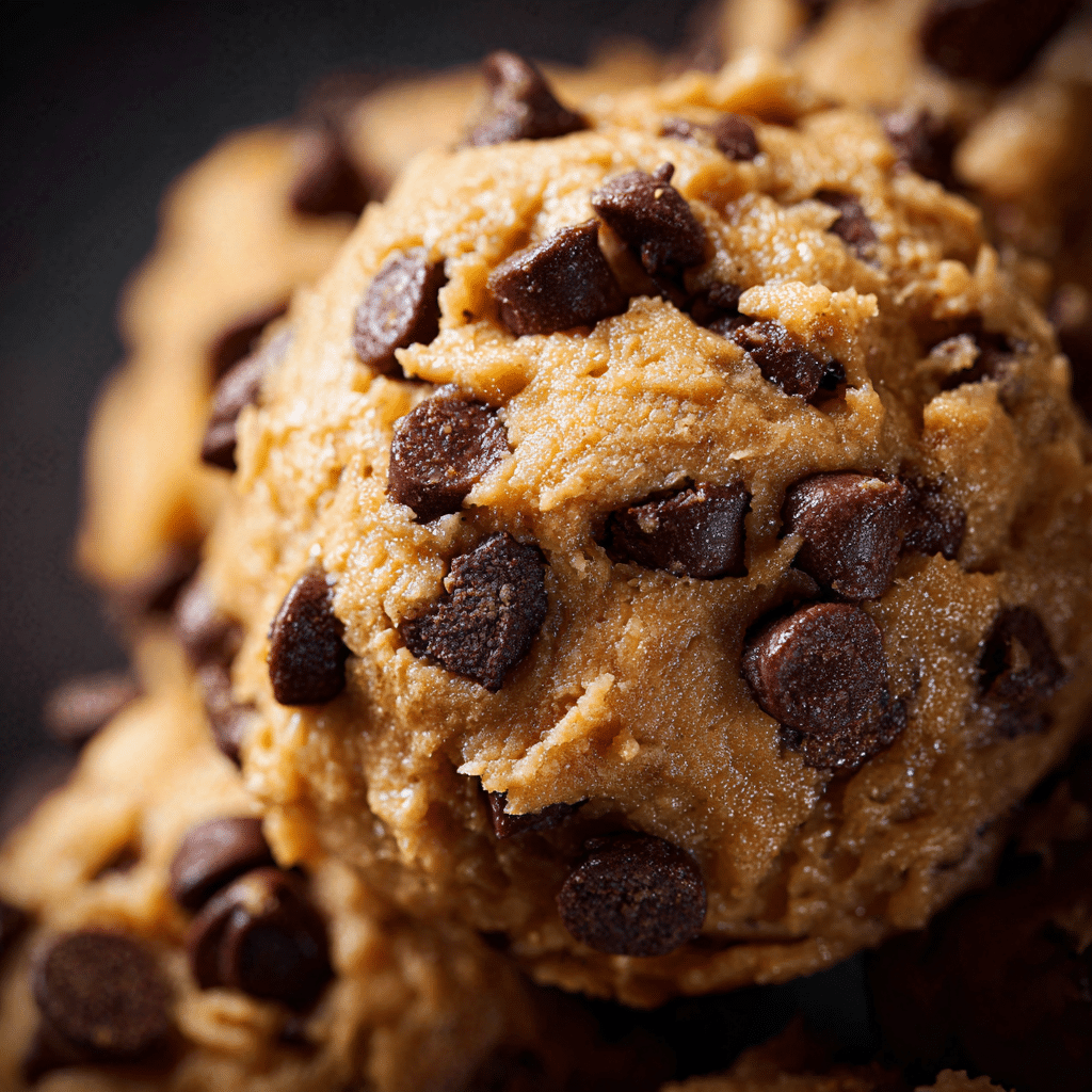 Healthy Vegan Cookie Dough