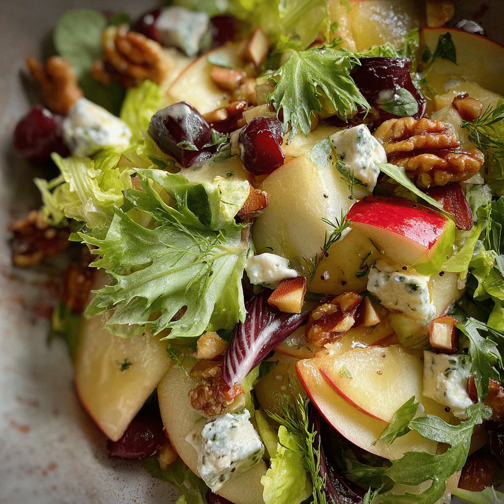 Heirloom Apple Salad