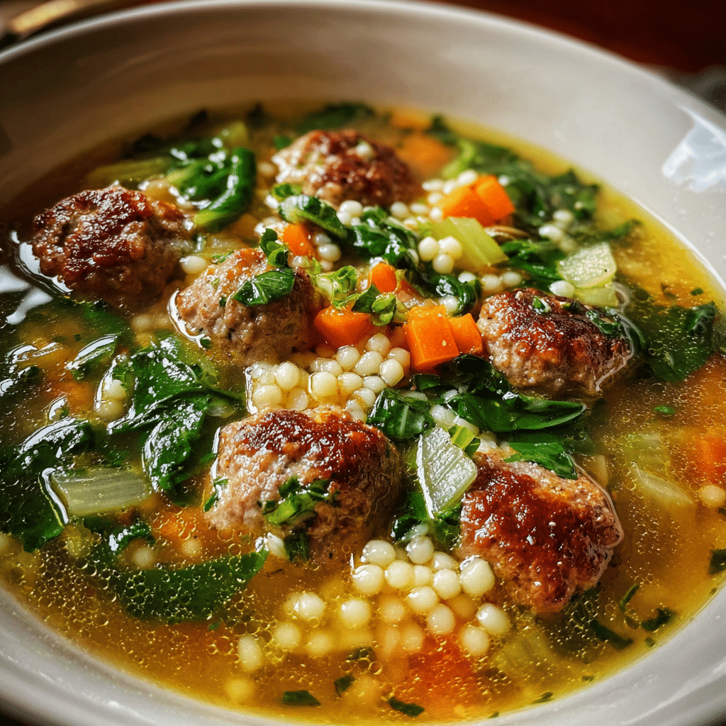 Italian Wedding Soup