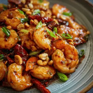 Kung Pao Shrimp