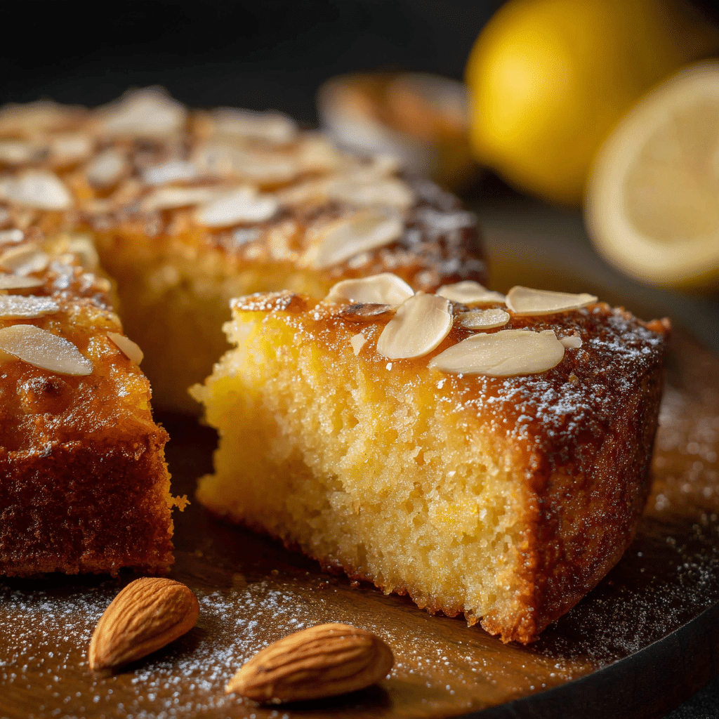 Lemon Almond Cake
