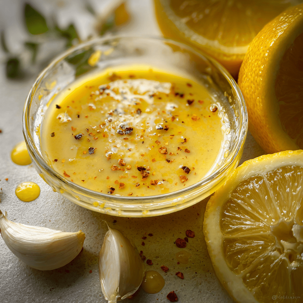 Lemon Dressing
