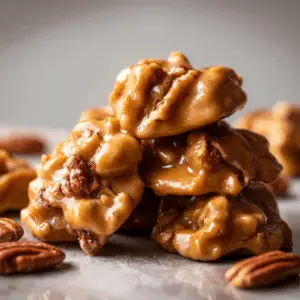 Maple Pecan Pralines