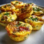Mini Egg Frittatas