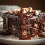 Mississippi Mud Cake